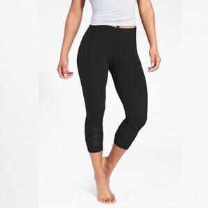 Athleta Mantra Capris Black Size XS Petite